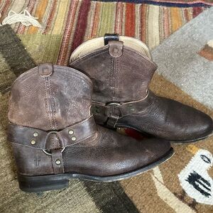 Vintage Frye boots.